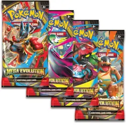 Pokemon TCG Mega Evolution Booster Pack (10 Cards) | Factory Sealed - Image 2