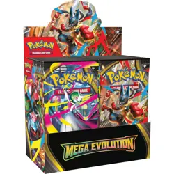 Pokemon TCG Mega Evolution Booster Pack (10 Cards) | Factory Sealed - Image 3