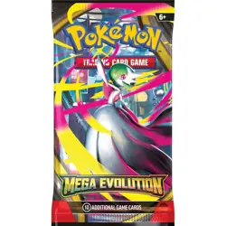Pokemon TCG Mega Evolution Booster Pack (10 Cards) | Factory Sealed - Image 4