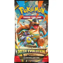 Pokemon TCG Mega Evolution Booster Pack (10 Cards) | Factory Sealed - Image 5
