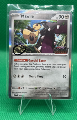 Pokemon TCG Mawile (Prerelease) [Staff] 039 SV: Scarlet & Violet Promo Card 🔥 - Image 1