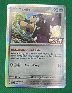 Pokemon TCG Mawile (Prerelease) [Staff] 039 SV: Scarlet & Violet Promo Card 🔥 - Image 2