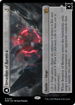 Invasion of Ravnica / Guildpact Paragon FOIL March of the Machine NM ABUGames - Image 1