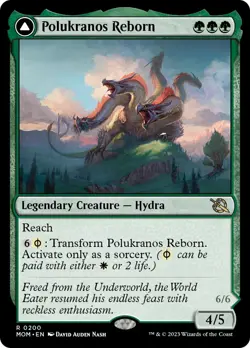 Polukranos Reborn / Polukranos, Engine of Ruin March of the Machine NM - Image 1