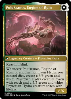 Polukranos Reborn / Polukranos, Engine of Ruin March of the Machine NM - Image 2