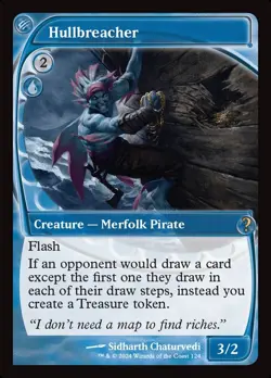MTG Mystery Booster 2 Hullbreacher #124 - Image 1