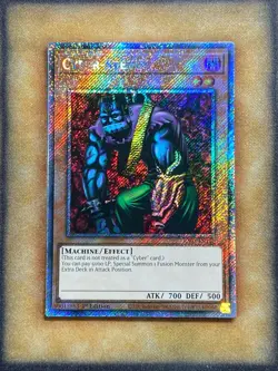 Yugioh Cyber-Stein RA03-EN146 Platinum Secret Rare 1st Ed NM - Image 1