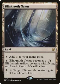 [MTG] Blinkmoth Nexus (236) (MM2) NM - Image 1