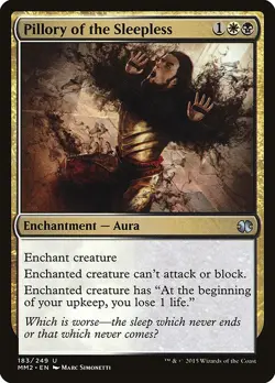[MTG] Pillory of the Sleepless (183) (MM2) NM - Image 1