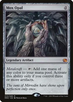 [MTG] Mox Opal (223) (MM2) NM - Image 1
