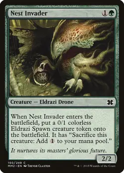 [MTG] Nest Invader (150) (MM2) NM - Image 1