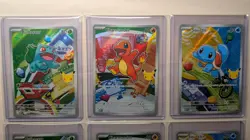 Pokemon First Partner Illustration Collection Series Kanto Gen 1 Starters Set x2 - Image 2