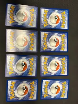 Pokemon 8 Card Lot Black Bolt White Flare Hydreigon Illustration Rare - Image 2