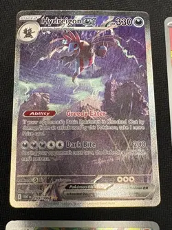 Pokemon 8 Card Lot Black Bolt White Flare Hydreigon Illustration Rare - Image 3