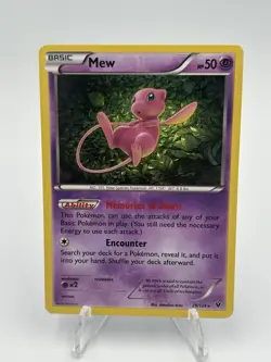 Mew 29/124 Pokemon XY Fates Collide Holo - NN - Image 1