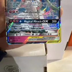 Pokemon Gardevoir & Sylveon GX TAG TEAM Ultra Rare Holo 130/214 Sm-Unbroken Bon… - Image 4