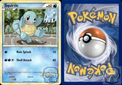 Squirtle 63/95 C HGSS Unleashed Pokemon NM/M - Image 2