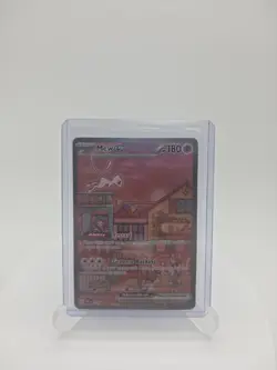 Mew EX 053 Black Star Promo Scarlet & Violet 151 Pokemon TCG - Image 1