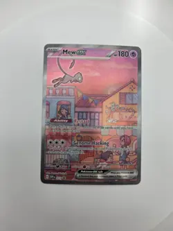 Mew EX 053 Black Star Promo Scarlet & Violet 151 Pokemon TCG - Image 3