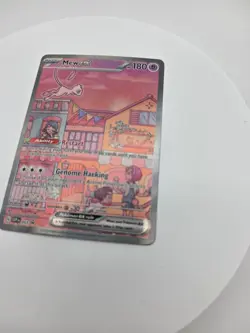 Mew EX 053 Black Star Promo Scarlet & Violet 151 Pokemon TCG - Image 4