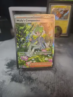 Pokemon Wally's Compassion 186/132 Mega Evolution - Image 1