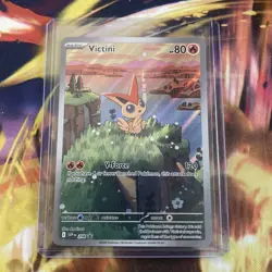 Victini 208 - Scarlet & Violet Promo - NM - Pokemon TCG Standard Size - Image 1