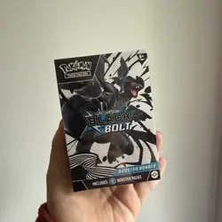 Pokemon Pokemon TCG Scarlet & Violet—Black Bolt Booster Bundle Box Sealed - Image 1
