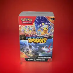Pokemon TCG: S&V Surging Sparks Factory Sealed Booster Bundle Box - Image 1