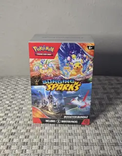 Pokemon TCG: S&V Surging Sparks Factory Sealed Booster Bundle Box - Image 2