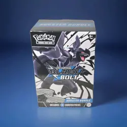 Pokemon TCG: Scarlet & Violet Black Bolt Booster Bundle - Factory Sealed - Image 1
