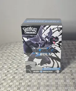 Pokemon TCG: Scarlet & Violet Black Bolt Booster Bundle - Factory Sealed - Image 2