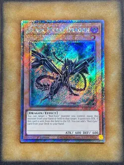 Yugioh Black Metal Dragon RA04-EN016 Platinum Secret Rare 1st Ed NM - Image 1