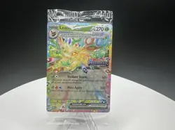 Pokemon Leafeon EX 006/131 Prismatic Evolutions Stamp Promo Sealed - Image 1