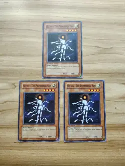 Yu-Gi-Oh! - Helios - The Primordial Sun 3X - Complete Playset - SDDE-EN005 - Image 2