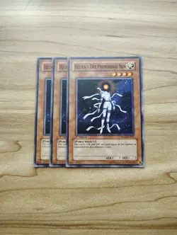 Yu-Gi-Oh! - Helios - The Primordial Sun 3X - Complete Playset - SDDE-EN005 - Image 4