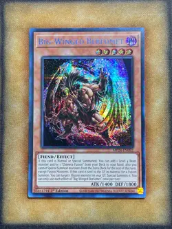 Yugioh Big-Winged Berfomet MP24-EN092 Secret Rare 1st Ed NM - Image 1
