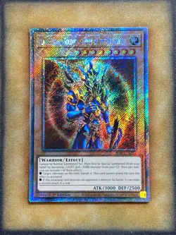 Yugioh Black Luster Soldier - Envoy of the Beginning RA03-EN132 Platinum 1st NM - Image 1