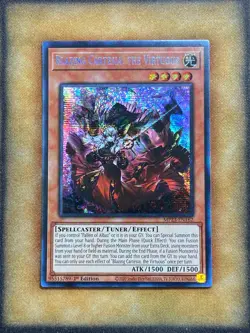 Yugioh Blazing Cartesia, the Virtuous MP23-EN162 Secret Rare 1st Ed NM - Image 1