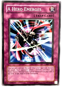 YuGiOh! - A Hero Emerges - IOC-104 - Unlimited - Common - Image 1