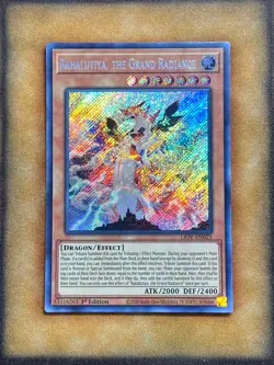 Yugioh Bahalutiya, the Grand Radiance LIOV-EN023 Secret Rare 1st Ed NM - Image 1
