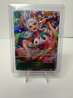 Yamato (Alternate Art JP) OP01-121 Premium Booster -The Best- One Piece Foil NM - Image 1