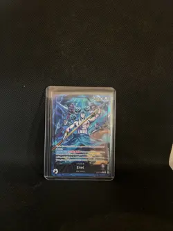 One Piece - ENEL OP15-058 (L) Alt Art OP15 Adventure on Kami's Island English NM - Image 1