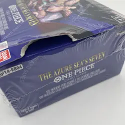 One Piece The Azure Sea's Seven Booster Box OP14 English New! Rip In Seal - Image 3