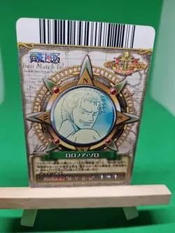 LP Zoro Strawhats C449-w One Piece OnePy Berry Match Bandai Tcg Ccg Japanese - Image 2