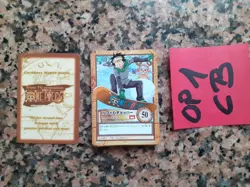 one piece trading card Carddass Hyper Battle c516 - Image 1
