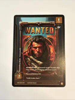 Wonders Of The First Call Of The Stones Wanted Alt Art Roman Silvershot A19-220 - Image 1