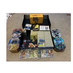 HUGE POKEMON LOT 1500+ Cards and accessories Open to offers! More in description - Image 1