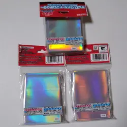 【3 SET】YuGiOh! OCG KC Kaiba Corp Duelist Card Sleeve Protector 55pcs Limted - Image 2