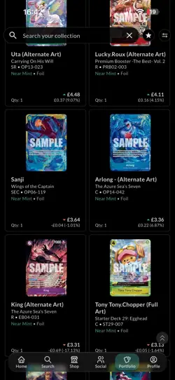 One Piece Alt Art Bundle X 29 Luffy Bonney Jinbe Sanji Chopper Law Ace cards - Image 4