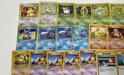 Mixed Vintage Pokemon First Generation Non Holo Trading Card Bundle (Set Of 30) - Image 2